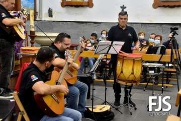 Concierto navideño en el templo de Lomo Magullo/Francisco Javier Santana.